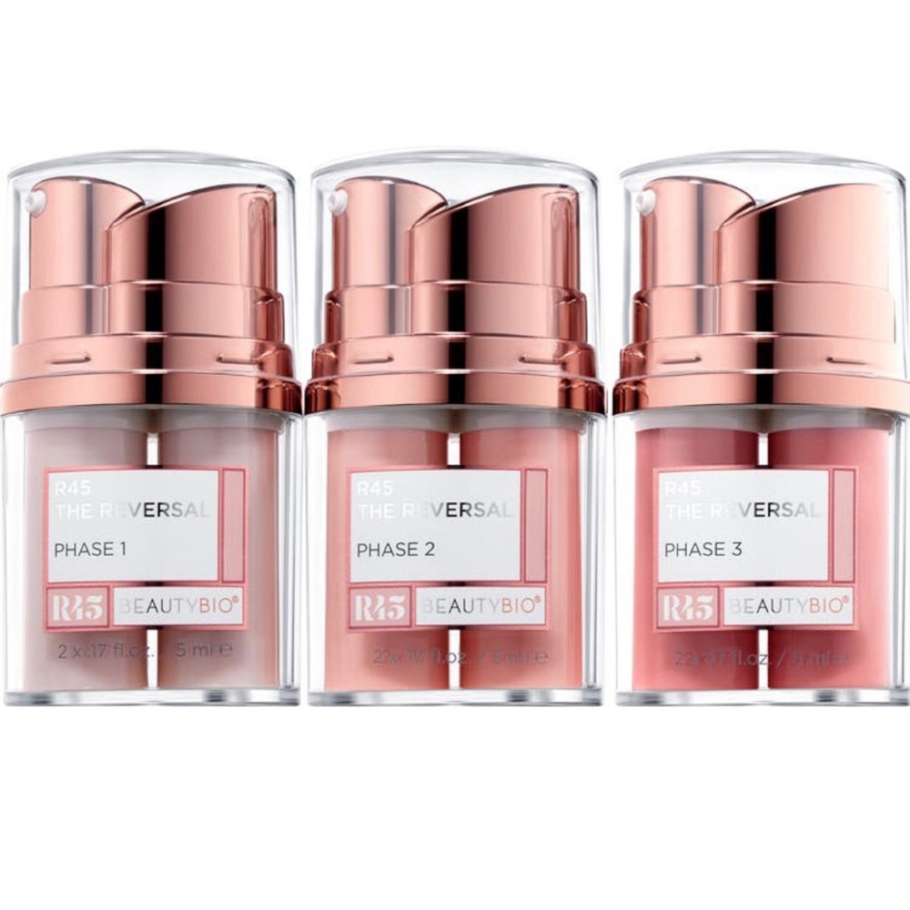 Beautybio R45 The Reversal Transforming Treatment Set